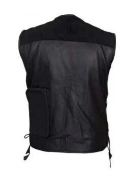 WWE Dean Ambrose Leather Vest