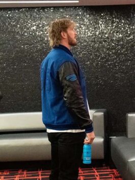 WWE Logan Paul Bomber Jacket