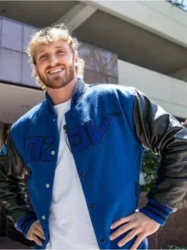 WWE Logan Paul Bomber Jacket