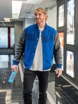 WWE Logan Paul Bomber Jacket