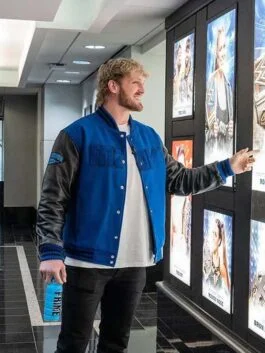 WWE Logan Paul Bomber Jacket