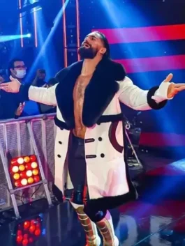 WWE Raw Seth Rollins White Coat