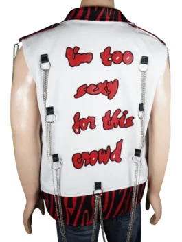 WWE Shawn Michaels Leather Vest