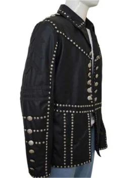 WWE The Miz Studded Leather Jacket