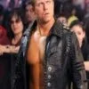 WWE The Miz Studded Leather Jacket