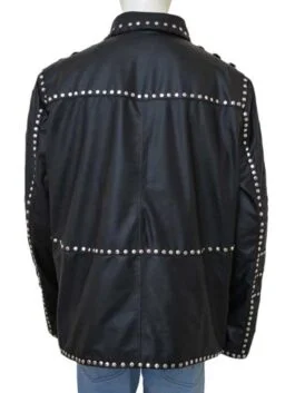 WWE The Miz Studded Leather Jacket