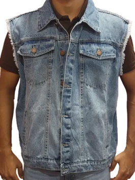 WWE Triple H Denim Jacket