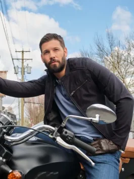 Wedding Season 2023 Casey Deidrick Jacket back