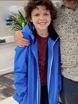 Wonka 2023 Colin O’Brien Blue Jacket