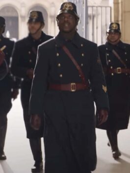 Wonka 2023 Paterson Joseph Blue Coat