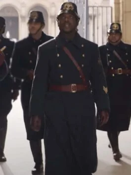 Wonka 2023 Paterson Joseph Blue Coat