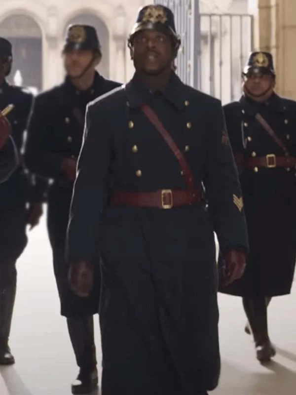 Wonka 2023 Paterson Joseph Blue Coat