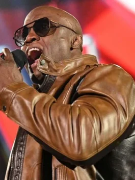 Bobby Lashley WWE Leather Jacket