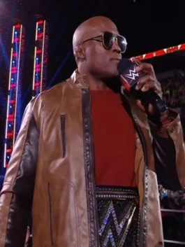 Bobby Lashley WWE Leather Jacket