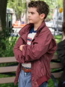 The Time Traveler’s Wife 2022 Jason David Maroon Jacket