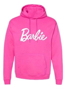 Barbie 2023 Pink Hoodie