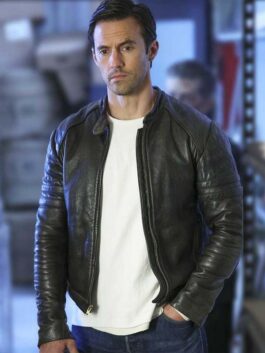 The Company You Keep 2023 Milo Ventimiglia Leather Jacket