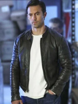 The Company You Keep 2023 Milo Ventimiglia Leather Jacket