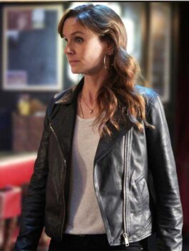 The Company You Keep 2023 Sarah Wayne Callies Leather Jacket