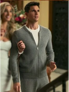 Upload Season 2 Robbie Amell Grey Jacket