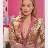 Barbie Margot Robbie Sequin Blazer
