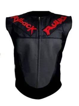 WWE Ryback Rules Leather Vest
