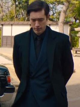 Snake Eyes G.I. Joe Origins Storm Shadow Black Coat