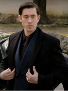 Snake Eyes G.I. Joe Origins Storm Shadow Black Coat