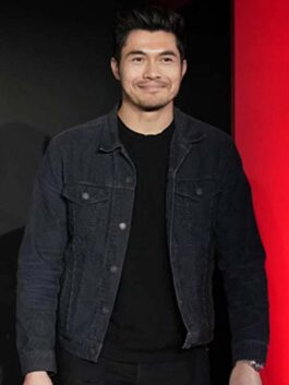 Snake Eyes 2021 Henry Golding Denim Jacket