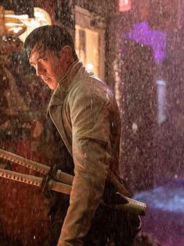 Snake Eyes G.I. Joe Origins Warrior White Jacket