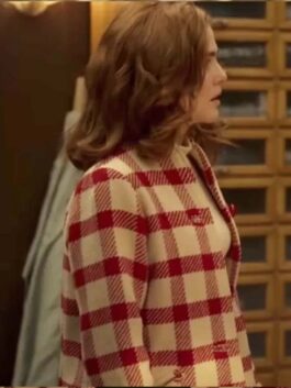 The Outfit 2022 Mable Checked Coat