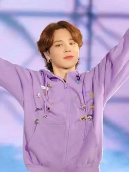 BTS Singer Jimin Hoodie