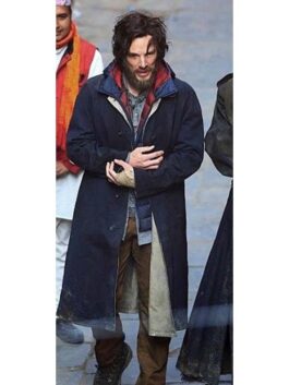 Doctor Strange Benedict Cumberbatch Blue Coat