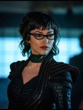 Baroness Snake Eyes G.I. Joe Origins Leather Jacket