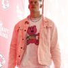 Joe Burrow Pink Jacket