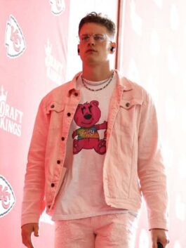 Joe Burrow Pink Jacket