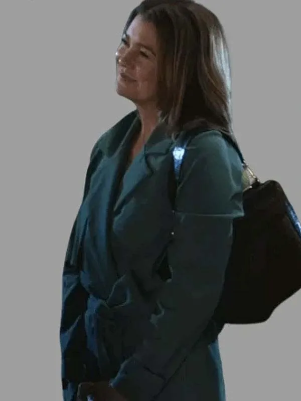 greys-anatomy-ellen-pompeo-green-trench-coat