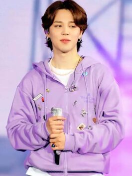 BTS Singer Jimin Hoodie