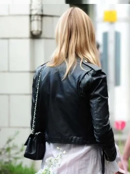 kimberley-garner-blue-bird-cafe-2023-leather-jacket