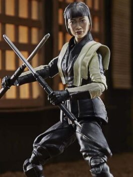 Akiko Snake Eyes G.I. Joe Origins Leather Jacket