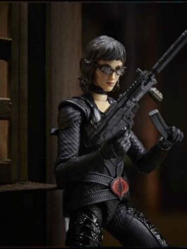 Baroness Snake Eyes G.I. Joe Origins Leather Jacket