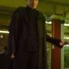Kenta Snake Eyes G I Takehiro Hira Black Trench Coat