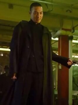 Kenta Snake Eyes G I Takehiro Hira Black Trench Coat