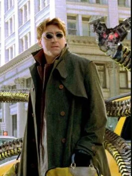 Spider-Man No Way Home Doctor Octopus Trench Coat