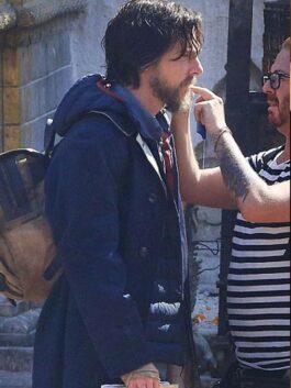 Doctor Strange Benedict Cumberbatch Blue Coat