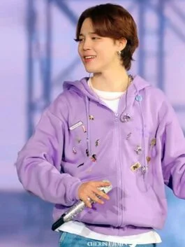 BTS Singer Jimin Hoodie