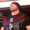 WWE Ryback Rules Leather Vest