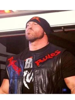 WWE Ryback Rules Leather Vest