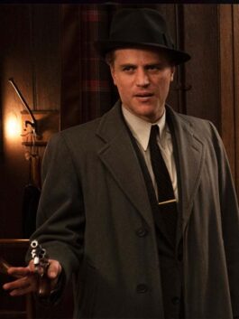 The Outfit 2022 Johnny Flynn Wool Coat