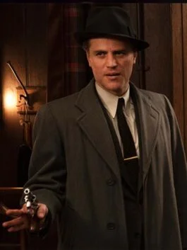 The Outfit 2022 Johnny Flynn Wool Coat